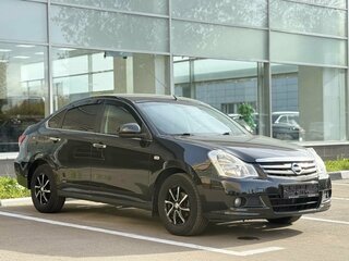 2014 Nissan Almera III (G15), чёрный, 675000 рублей, вид 1