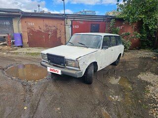 2011 Lada (ВАЗ) 2104, белый, 95000 рублей, вид 1