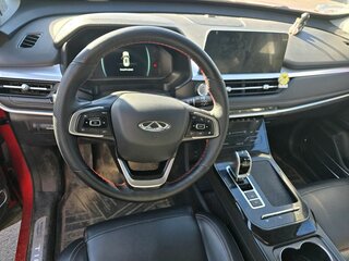 2022 Chery Tiggo 7 Pro I, красный, 1189000 рублей, вид 5