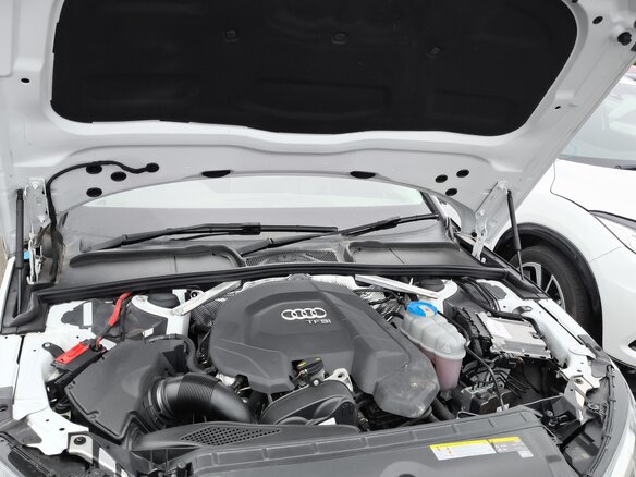 2016 Audi A4 V (B9), белый, 2100000 рублей - вид 24