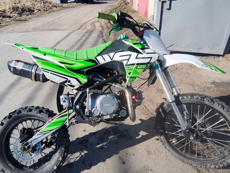 2024 Wels CRF 125, зелёный, 68000 рублей, вид 3