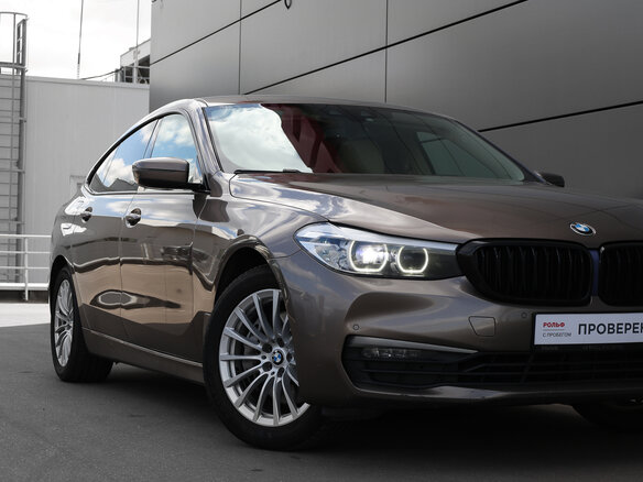 2018 BMW 6 серии Gran Turismo 630d xDrive IV (G32), коричневый, 3398000 рублей - вид 22