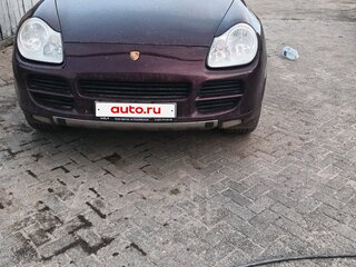 2006 Porsche Cayenne I (955), пурпурный, 1150000 рублей, вид 1