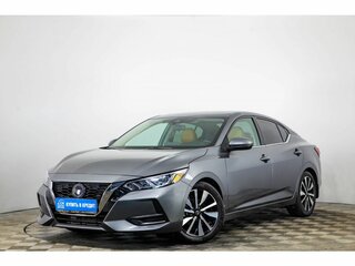 2022 Nissan Sentra VIII (B18), серый, 2369000 рублей, вид 3
