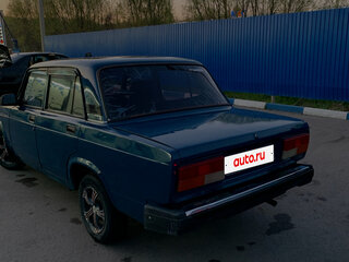 2004 Lada (ВАЗ) 2107, синий, 160000 рублей, вид 2