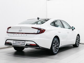 2022 Hyundai Sonata VIII (DN8), белый, 2987000 рублей, вид 3