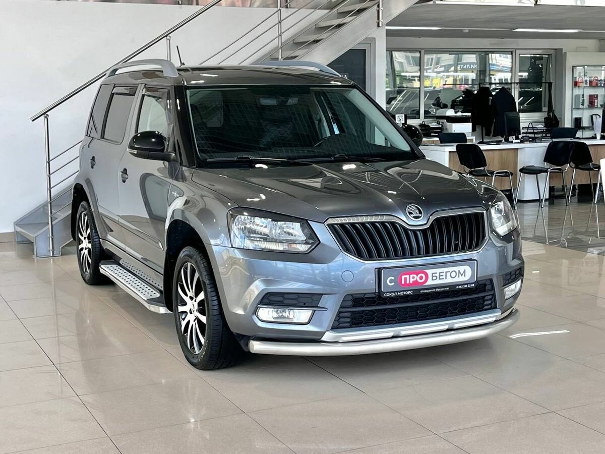 Открыть фотографии: Skoda Yeti I Рестайлинг