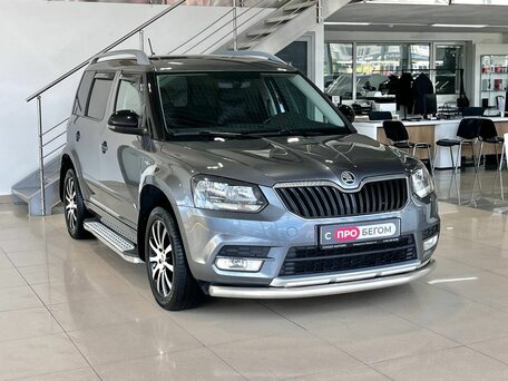 Skoda Yeti I Рестайлинг