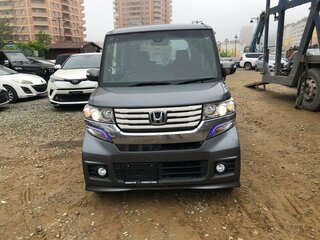 2014 Honda N-BOX I, серый, 960000 рублей, вид 2