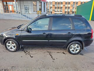 2010 Lada (ВАЗ) Kalina I, чёрный, 250000 рублей, вид 5