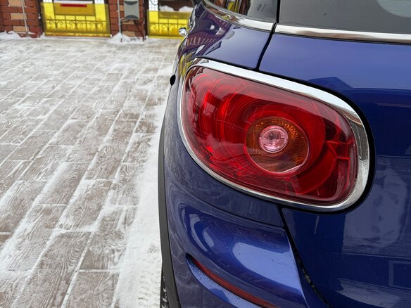 2013 Mini Hatch Cooper II (R56) Рестайлинг, синий, 1400000 рублей - вид 12