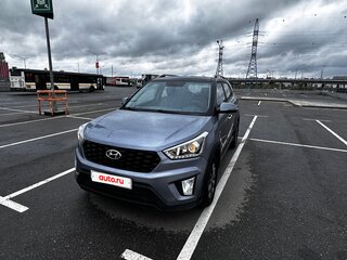 2021 Hyundai Creta I Рестайлинг, серый, 1600000 рублей, вид 1