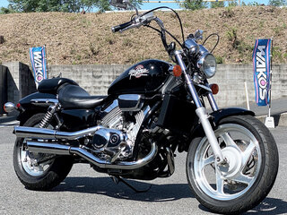 1994 Honda Magna, чёрный, 283000 рублей, вид 1