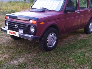 2003 Lada (ВАЗ) 2131 (4x4) I, пурпурный, 260000 рублей, вид 2