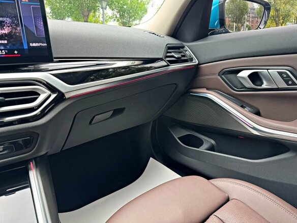 2023 BMW 3 серии 320Li VII (G2x) Рестайлинг, синий - вид 14