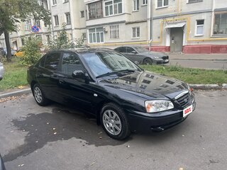 2005 Hyundai Elantra III (XD2) Рестайлинг, чёрный, 390000 рублей, вид 2