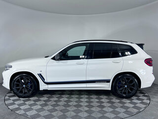 2020 BMW X3 30i xDrive III (G01), белый, 3850000 рублей, вид 5