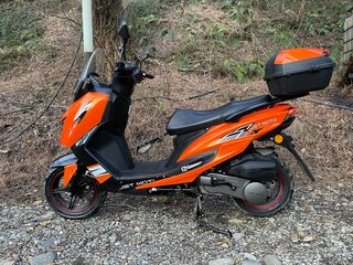 2021 Jilang Maxi Sport, оранжевый, 85000 рублей, вид 2