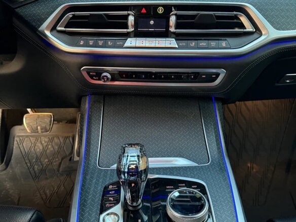 2020 BMW X7 30d I (G07), синий, 7500000 рублей - вид 8