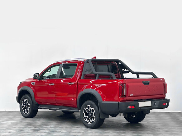 2026 JAC T9, красный - вид 3