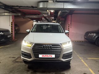 2015 Audi Q7 II (4M), белый, 2700000 рублей, вид 2