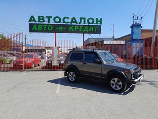 2019 Lada (ВАЗ) 2121 (4x4) I Рестайлинг, коричневый, 598000 рублей, вид 2