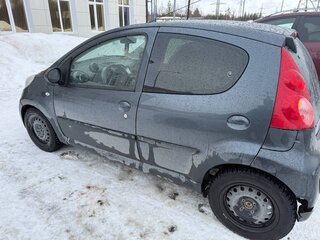 2007 Peugeot 107 I, серый, 310000 рублей, вид 4