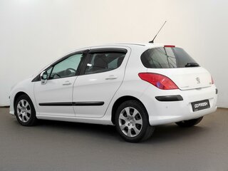 2011 Peugeot 308 I Рестайлинг, белый, 730000 рублей, вид 2