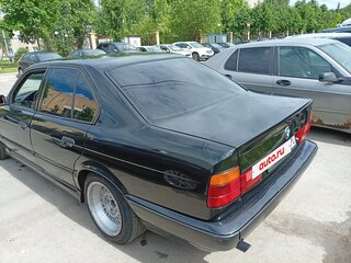 1992 BMW 5 серии 520i III (E34), чёрный, 430000 рублей, вид 3