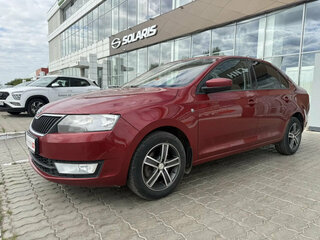2015 Skoda Rapid I, красный, 996400 рублей, вид 3