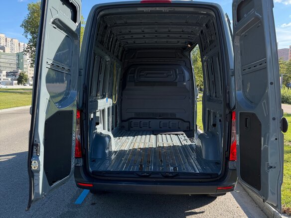 2021 Mercedes-Benz Sprinter, серый, 4750000 рублей - вид 18