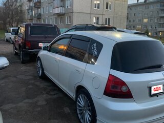 2001 Honda Civic VII, белый, 390000 рублей, вид 2