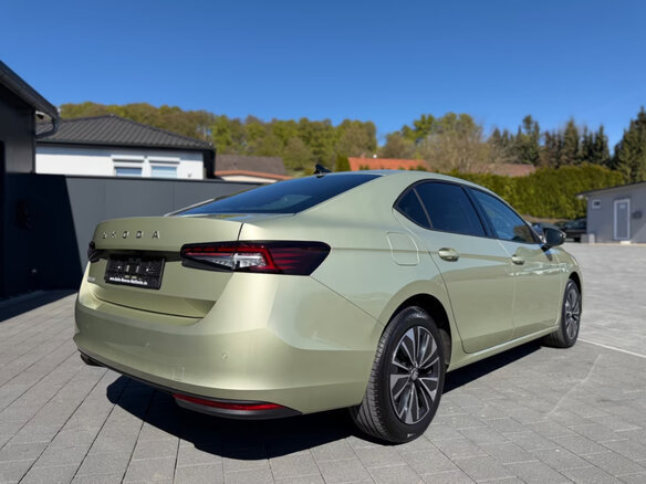 2024 Skoda Superb IV, зелёный, 4995449 рублей - вид 6