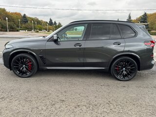 2023 BMW X5 30d IV (G05/G18) Рестайлинг, серый, 12500000 рублей, вид 4