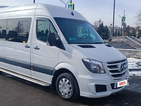 2012 Mercedes-Benz Sprinter, белый, 3800000 рублей, вид 2