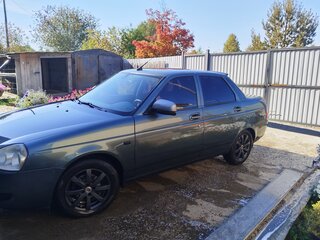2011 Lada (ВАЗ) Priora I, зелёный, 350000 рублей, вид 4