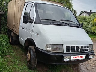1999 ГАЗ ГАЗель (3302), серый, 355000 рублей, вид 1