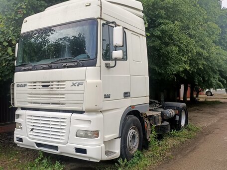 2006 DAF XF 95, белый, 1350000 рублей, вид 2