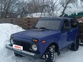 1998 Lada (ВАЗ) 2121 (4x4) I Рестайлинг, синий, 550000 рублей - вид 1