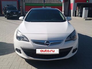 2012 Opel Astra GTC J Рестайлинг, белый, 699000 рублей, вид 5