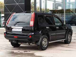 2005 Nissan X-Trail I Рестайлинг, чёрный, 680000 рублей, вид 5