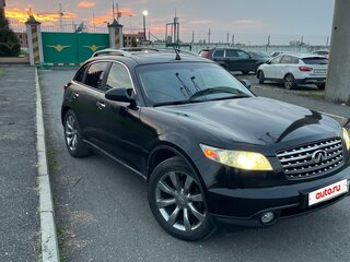 2004 Infiniti FX35 I (S50), чёрный, 400000 рублей, вид 3