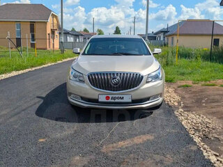 2014 Buick LaCrosse II Рестайлинг, серый, 1650000 рублей, вид 3