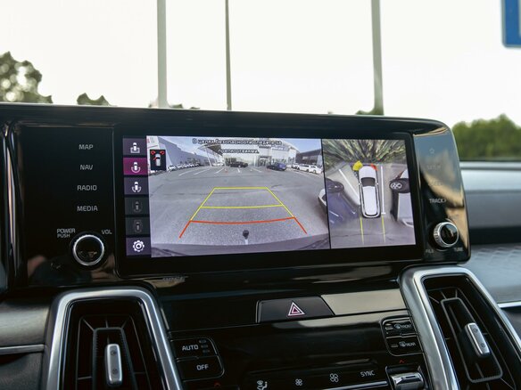 2021 Kia Sorento IV, серый, 3325000 рублей - вид 13
