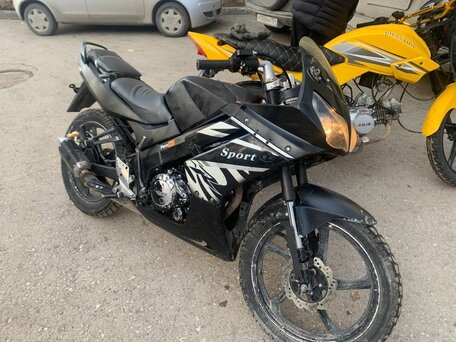 2012 Racer Skyway, чёрный, 65000 рублей, вид 5