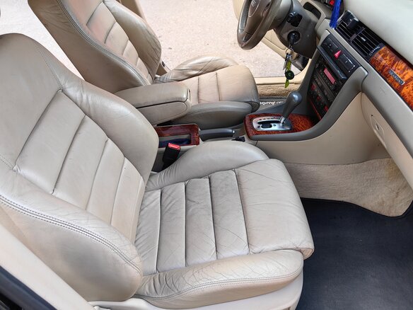 2001 Audi A6 II (C5) Рестайлинг, чёрный, 850000 рублей - вид 9