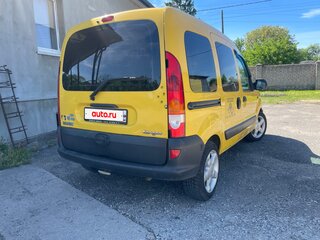 2002 Renault Kangoo I, жёлтый, 460000 рублей, вид 3