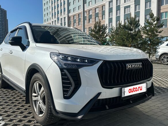 2024 Haval Jolion I Рестайлинг, белый, 1630000 рублей - вид 7