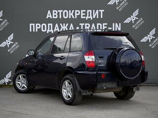 2009 Chery Tiggo (T11) I, синий, 499000 рублей, вид 5