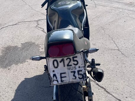 1992 Yamaha FZR1000, зелёный, 220000 рублей, вид 4